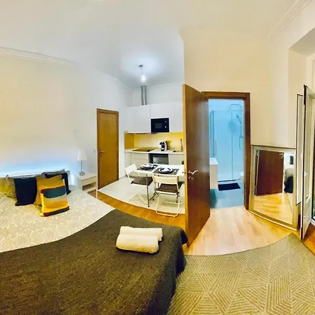 Luxury Studio Flat In Lisbon City Center, Station * ליסבון